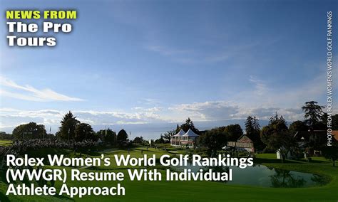 rolex world rankings women's golf|women golf ranking 2022 update.